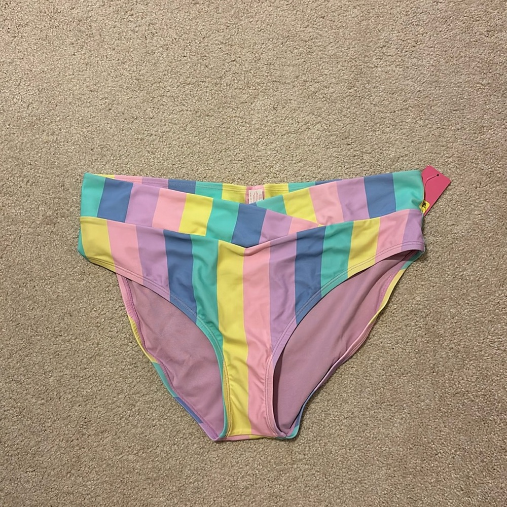 Bathing suit bottoms. Brand new with tags. 1X. Smoke free home.